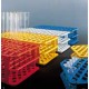 TEST TUBE RACK PP WEIGHTED WHITE 30MM 