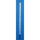 THERMOMETER RED-10/0:100:1°C 260MM 