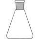 QUICKFIT CONICAL FLASK, 50ML, 14/23 SOCK 