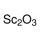 Scandium(III) oxide, 99.9% metals basis 