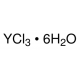 YTTRIUM CHLORIDE HEXAHYDRATE, 99.999% 99.999% trace metals basis,